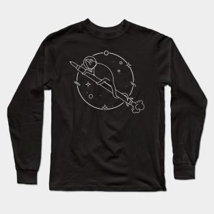 Space Lizard Long Sleeve T-Shirt